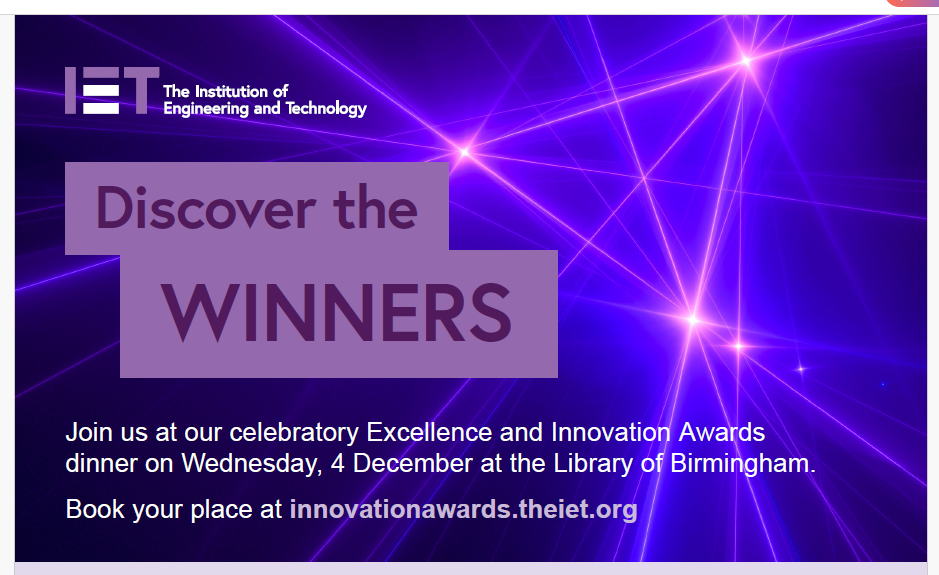 IET INVITATION